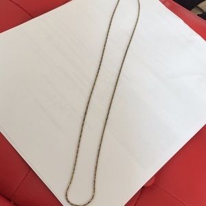 Gold&silver necklace